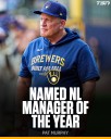Pat Murphy y Stephen Vogt repiten como Managers del Año