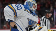 Jordan Binnington: I didn't intend to keep Alex Ovechkin 900th goal puck