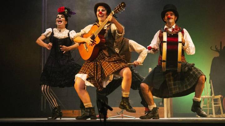 El espectáculo "Paüra" cerrará en Ontinyent la 40 Mostra de Titelles de la Vall d'Albaida