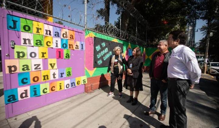 Jornadas por la paz y contra las adicciones; participan más de 17 millones: SEP
