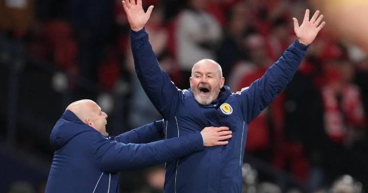 Ian Maxwell on talks with Steve Clarke about Scotland deal