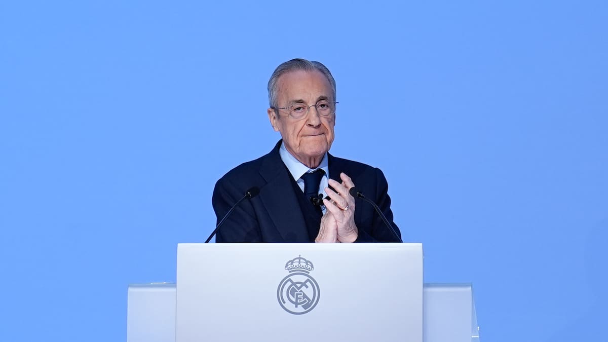 Florentino Pérez carga contra LaLiga y contra Tebas por el partido de Miami: "No le parece normal ni al capitán del Barça"