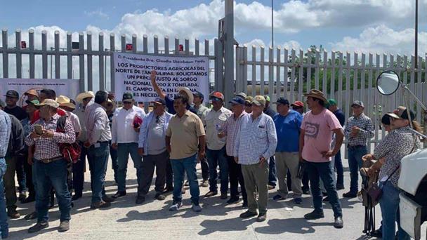 Anuncian agricultores una tregua de dos días