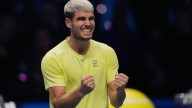 ATP Finals: Carlos Alcaraz - Felix Auger-Aliassime, en imágenes