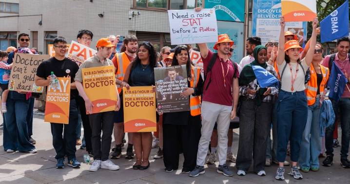 Doctor shares the 1 reason some may choose not to strike as he urges 'don't judge'