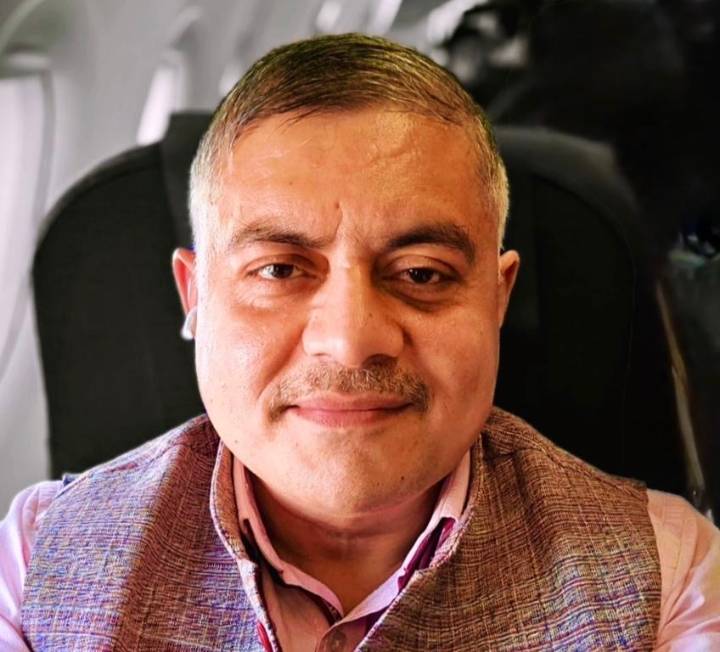 IAS Officer from J&K Amit Sharma posted as Director Census Operations J&K and Ladakh under CSS