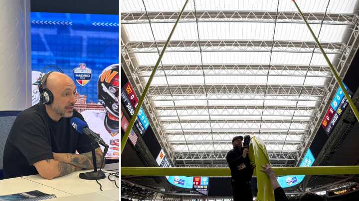 Rubén Ibeas desvela las curiosidades y secretos de la NFL antes del partido que se juega en Madrid: del número de jugadores por equipo a las acciones prohibidas