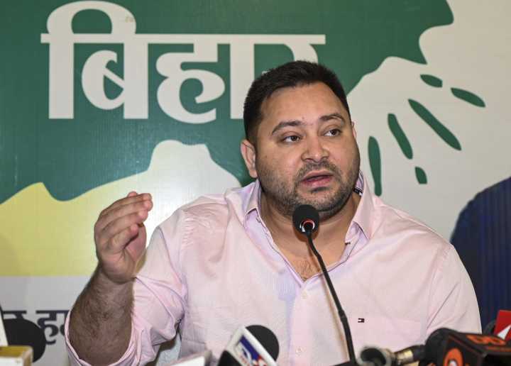 Never heard any PM use such words: Tejashwi  on Modi’s ‘katta’ remark