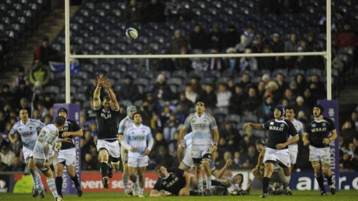 Rugby: Los Pumas buscarán quebrar la racha adversa que tienen en Murrayfield