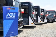 Modernización de transporte público avanza con incorporación de más de 500 buses nuevos