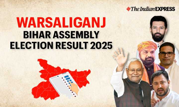 Warsaliganj (Bihar) Assembly Election Results 2025 Live: Winner, Runner