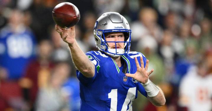 Darnold leads Seahawks to easy win over Commanders, who lose Daniels to arm injury