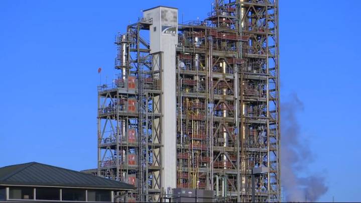 One person injured at St. Gabriel chemical plant less than two weeks after plant worker dies