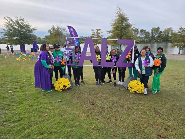 Memphis group joined together to Walk to End Alzheimer's