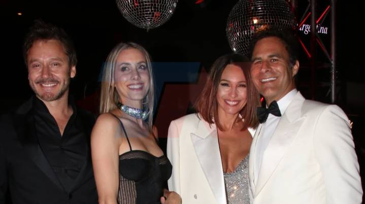 Pampita y Vicuña coincidieron en una gala junto a sus parejas: así fue el encuentro