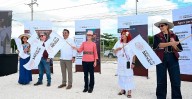 Claudia Sheinbaum da inicio al proyecto Agua para Campeche con inversión de 1,400 mdp