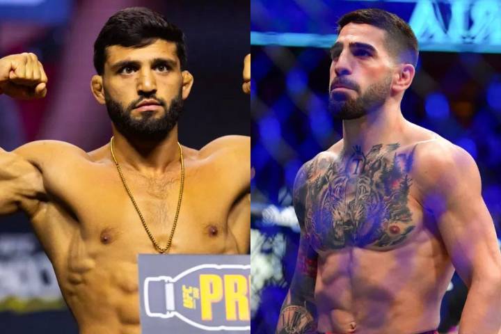 Arman Tsarukyan Demands Ilia Topuria to Vacate UFC Title if He Doesn’t Fight Him Next