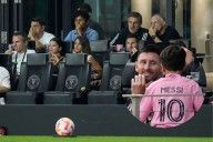 Ciro Messi impresiona a todos en el Inter Miami con un golazo de tiro libre directo