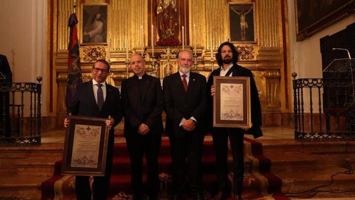 Martín España e Ignacio Castillo ya tienen sus nombramientos oficiales como pintor y pregonero de la Semana Santa de Málaga 2026