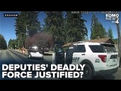 Deputies ruled justified in shootout with murder suspect who took woman hostage in Graham