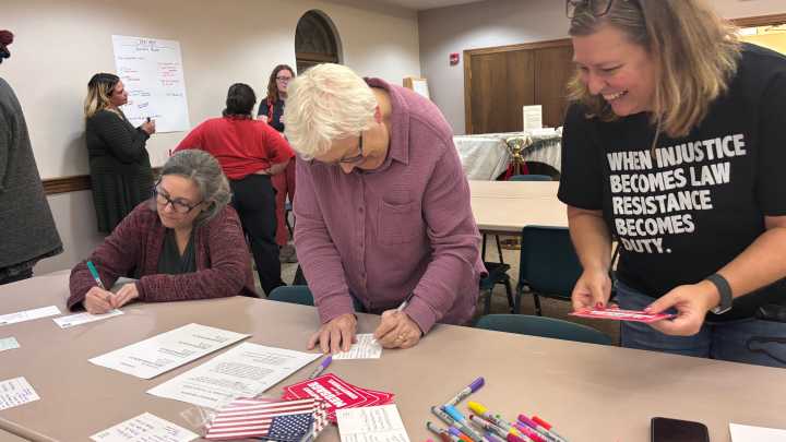 Meet the Oldham County group fighting against ICE, religion in schools