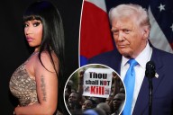 Nicki Minaj thanks Trump for addressing the persecution of Christians in Nigeria