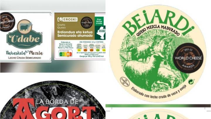 Alertan de la presencia de listeria en queso mezcla distribuido en cuatro comunidades, entre ellas, Castilla