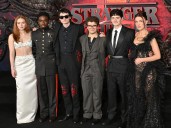 What the 'Stranger Things' cast wore to the Los Angeles premiere of the show's final season