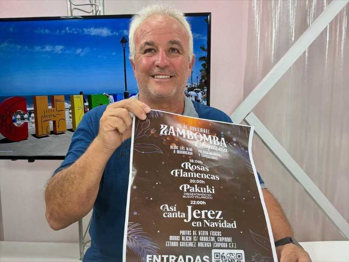 ‘’El objetivo de la zambomba es que todos los niños puedan disfrutar del deporte sin que la economía sea un obstáculo’’