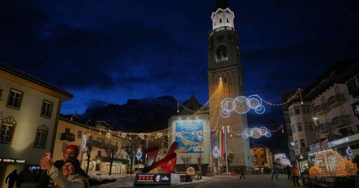 Cortina preparing to host heads of state during the Winter Olympics. Mayor won't say which ones