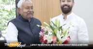 Chirag Paswan meets Nitish Kumar, extends congratulations on NDA’s landslide victory