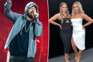 Eminem accuses 'RHOP' stars Gizelle Bryant and Robyn Dixon of harassment amid trademark battle