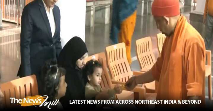 Uttar Pradesh CM holds ‘Janta Darshan’ at Gorakhnath Temple in Gorakhpur