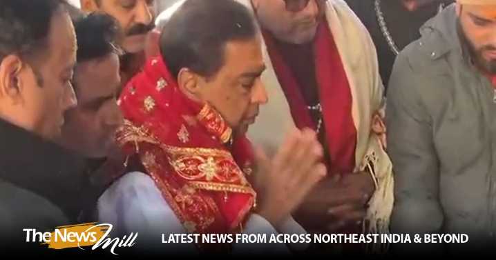 Kerala: Mukesh Ambani donates Rs 15 crore to Guruvayur Devaswom for new hospital project