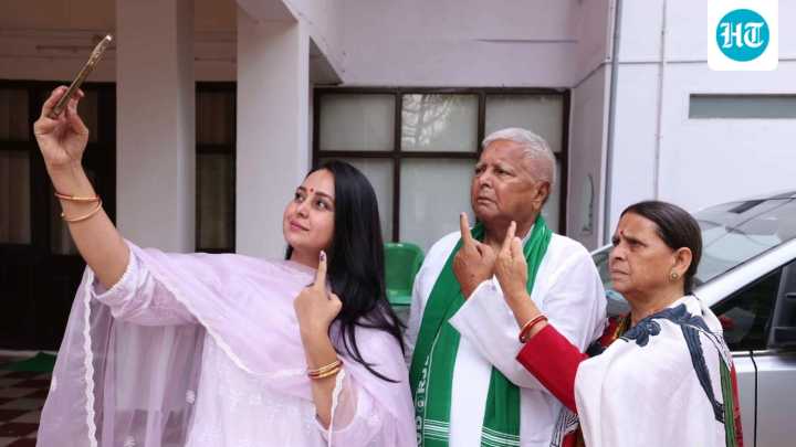 'Daughter who saved Lalu Yadav's life...': JD(U) leader after Rohini's shocker