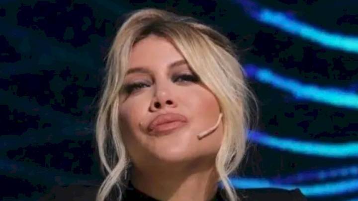 Así fue la llamativa reacción de Wanda Nara tras el video de la China Suárez con sus hijas