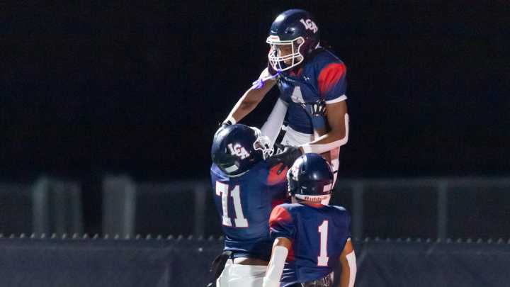 LCA football's explosive offense leads it past Parkview Baptist in playoffs