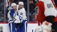 Easton Cowan’s first goal punctuates Maple Leafs’ first road win
