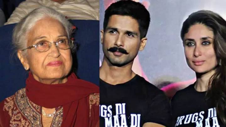 Kareena Kapoor, Shahid Kapoor Mourn Kamini Kaushal's Loss: 'Rest In Light, Ma'am'