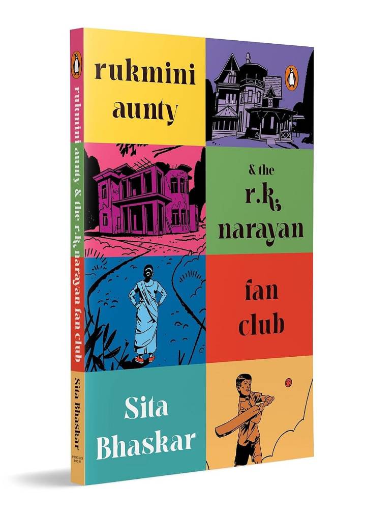 Rukmini Aunty And The R.K. Narayan Fan Club, Sita Bhasker