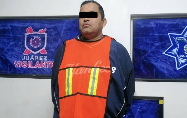 Paseaba con una pistola .380 por la Chaveña