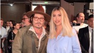 Wanda Nara y Johnny Depp coincidieron en los estudios de Telefe