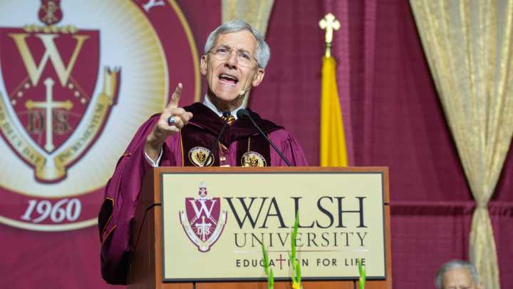Walsh University president named to NCAA Division II Executive Board