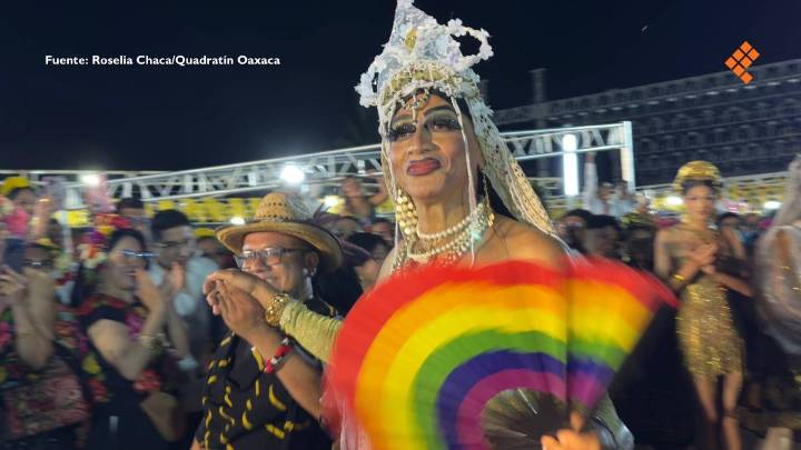 Celebran en Juchitán 50 años de resistencia y orgullo muxe