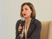 Lamenta Isela Martínez la falta de seriedad de Miguel Riggs al plagiar Reglamento de Movilidad