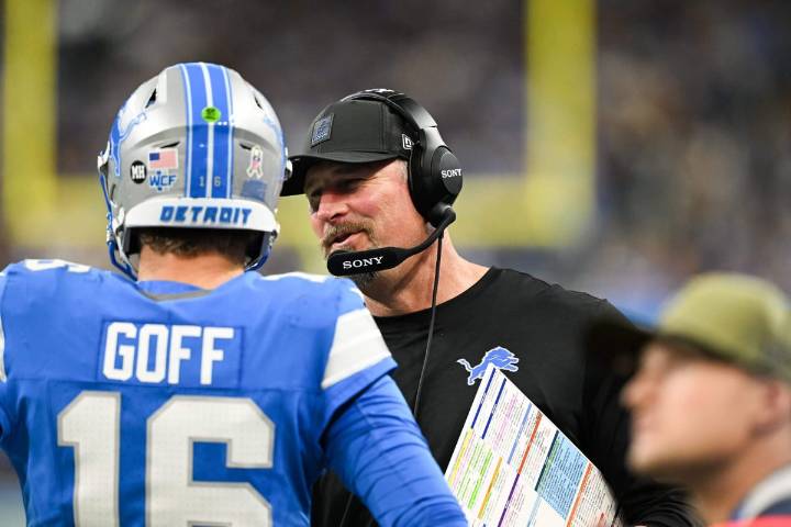 How Lions coach Dan Campbell put his stamp on Detroit offense: Watch