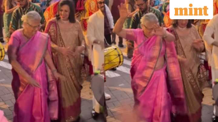 Kiran Mazumdar Shaw, Sudha Murty dance together at Bengaluru wedding