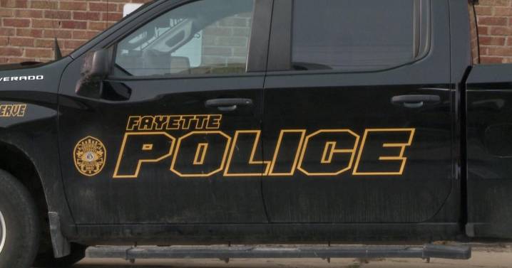 Fayette city marshal could be replaced with police chief