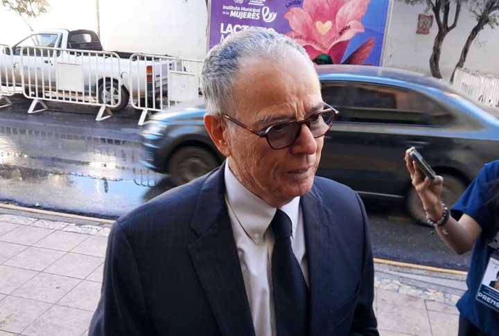 Reconoce Jorge Cruz Russek la labor de Karina Olivas durante el Informe del DIF Municipal