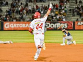 Rangel Ravelo se despide de Cardenales de Lara